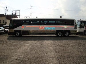  US Coach Tours Bus